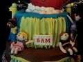 Little Einsteins Fondant Cake