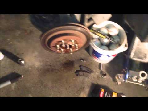 How to Change Rear Brakes and Rotors on a 2005 SRX Cadillac