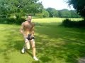 me ben n jake decided 2 jump in the river NAKED!!