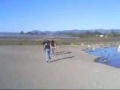 chasin ducks. craaazy bitch chasin ducks. craaazy bitch