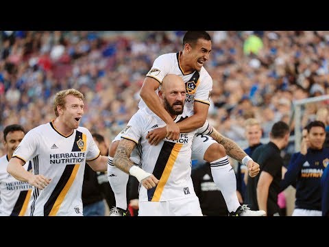 Video: GOLAZO! Jelle Van Damme opens the scoring in San Jose in style