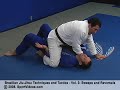 Brazilian Jiu-Jitsu: Sweeps and Reversals