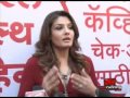 Raveena at Colgate Dental event