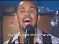 OT Gala 8 - Chipper \"siempre es de noche\" Alejandro Sanz