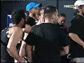 BOXING DISGRACEFUL BRAWL BREAKS OUT