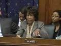 Rep. Waters: Here are the Big Boys