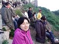 Sun rise on top of Taishan Mount 1