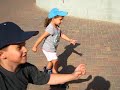 skating in the park