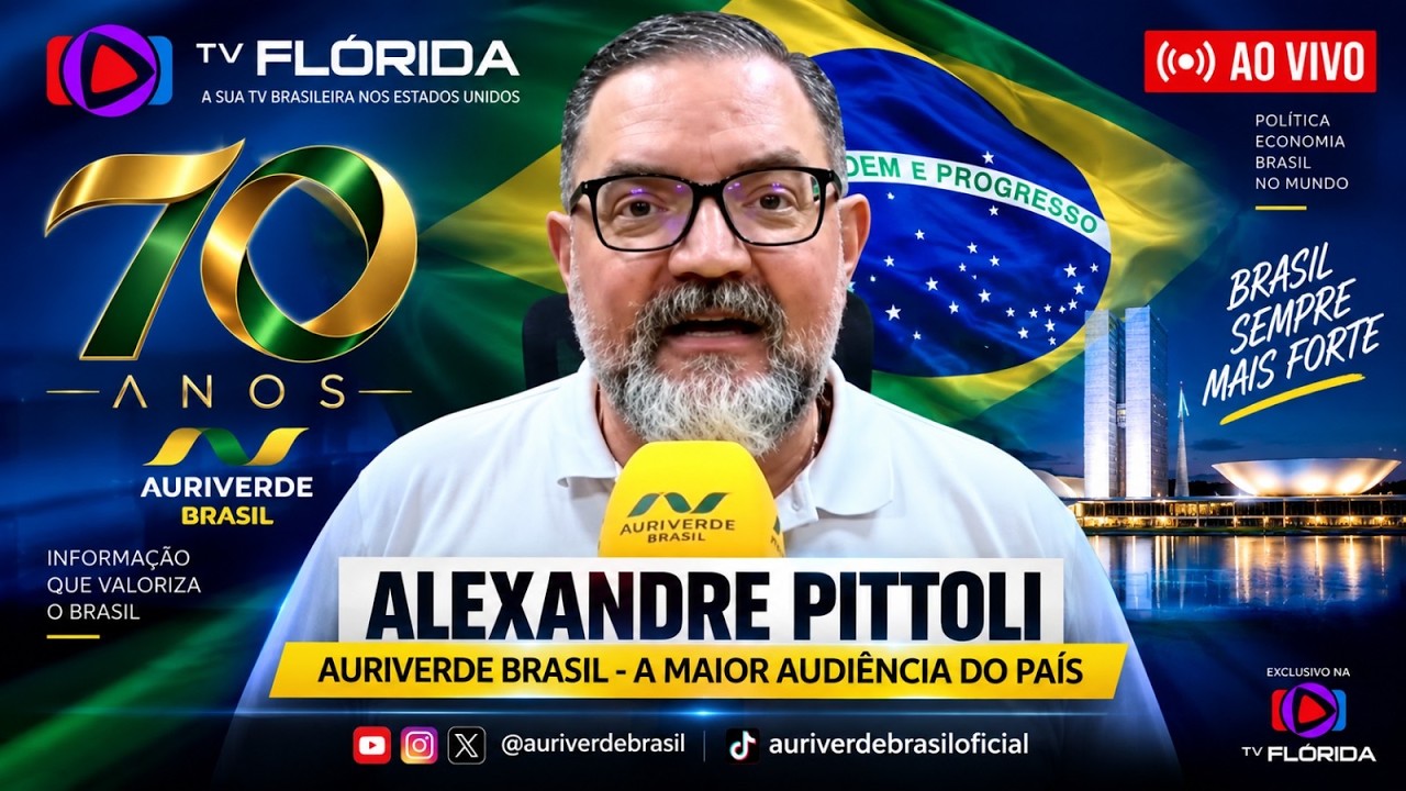 Jornal da Auri Verde Brasil – Alexandre Pittoli - 23/09/2026