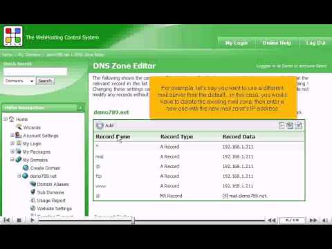 how to rebuild dns zone