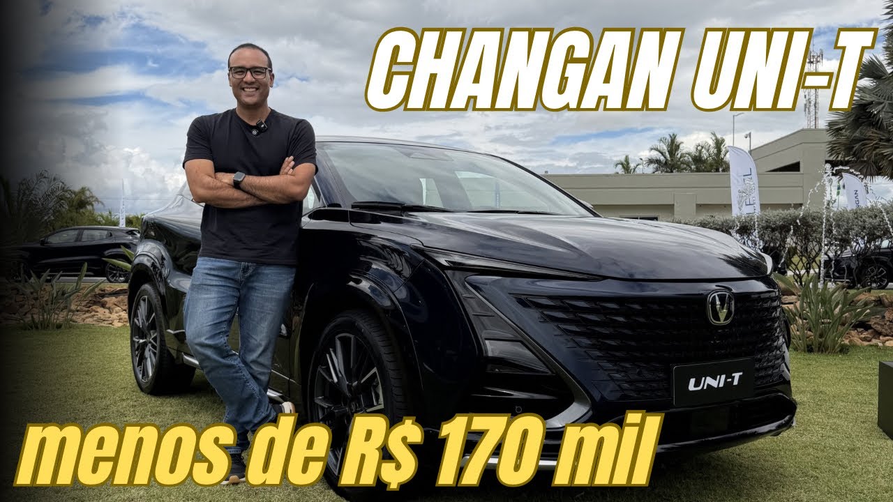 Changan UNI-T por menos de R$ 170 mil: vale mais que T-Cross, Creta e Tiggo 7?