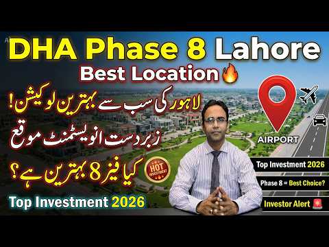 DHA Lahore Phase 8 Market Update: 5 Marla 10 Marla and 1 Kanal Plot Rates and Buying Strategy