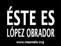 Lopez Obrador es Pinocho