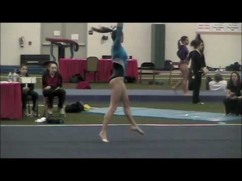 Mary Jane Horth Level Ten Gymnastics 2010