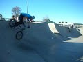 nick riding ballarat park