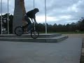 nick riding ballarat park