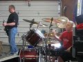 drummer 9 years old Austin have a drink on me AC/DC