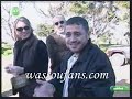 جورج وسوف مقطع مكينغ اف كواليس انا اسف عام 1999 مع ميرنا ابو الياس