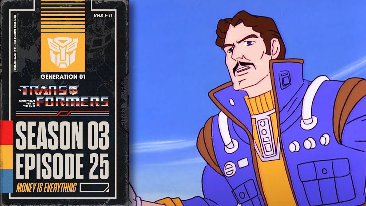 Money is Everything | Transformers: Generation 1 | Season 3 | E25 | Hasbro Pulse