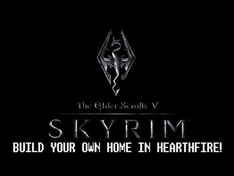 how to build your own house in skyrim