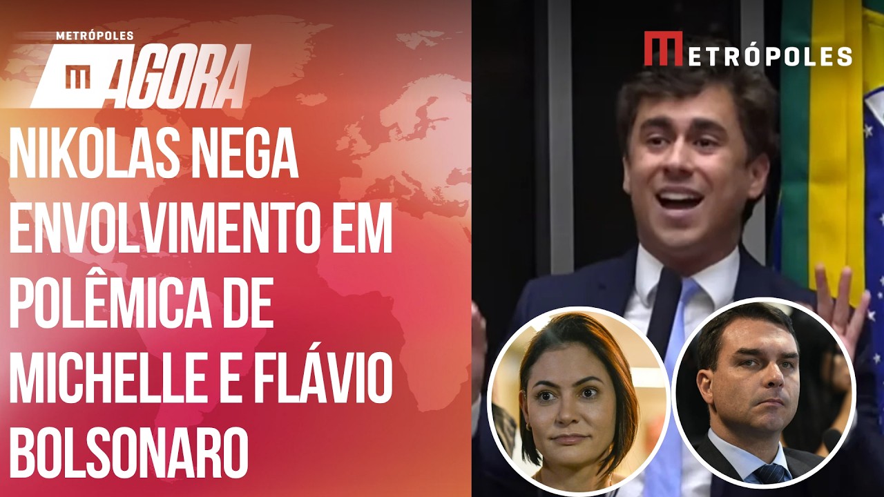 Nikolas sobre vídeo de Michelle: “Não tive qualquer participação”
