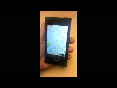 BlackBerry 10 Cascades MapView