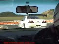 Honda NSX and Nissan Skyline R33 racing
