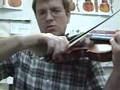 Violin Lesson #52; String Crossing pt  7