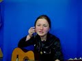 Anastassija singing another russian song