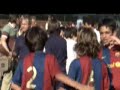 roma barcellona amichevole di lusso under 12: tutti i gol