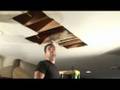 How to Repair Sheetrock: Water Leaks : How to Repair a Leaking Ceiling