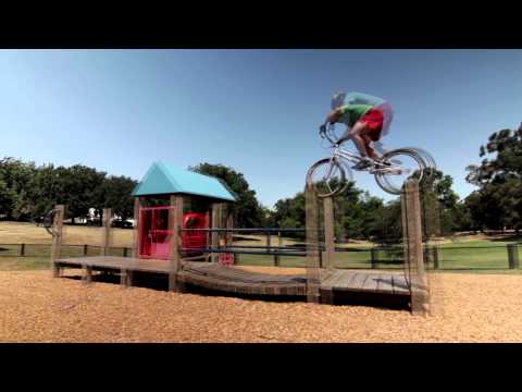 Trials Riding around Melbourne with Joe Brewer Thumbnail of Video