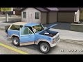 Ford Bronco 1980 для GTA San Andreas видео 1