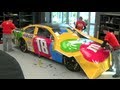 Incredible 2013 Kyle Busch M&M'S NASCAR Wrap ...
