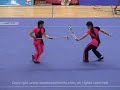 Female choreographed fight 7