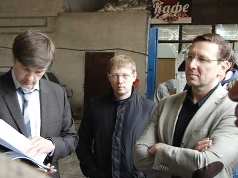 Встреча с начальником Управления Президента Российской Федерации Олегом Говоруном