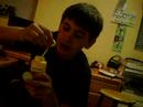 Instructonail video with cletus: Bubble blowing