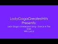 [HD] Dance In The Dark - Lady Gaga - Lyrics