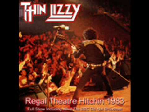 Thin Lizzy - Emerald (Live non-broadcasted track from Hitchin '83)