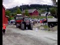 Finale trekke i tr�ndelagscupen i traktor pulling