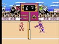i really hate sports games. grr, why did my random number pick this dumb game. sigh, oh well, at least maybe now i can avoid a couple more in the future. this is us championship v'ball for the famicom. enjoy =^.^=