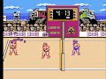 i really hate sports games. grr, why did my random number pick this dumb game. sigh, oh well, at least maybe now i can avoid a couple more in the future. this is us championship v'ball for the famicom. enjoy =^.^=