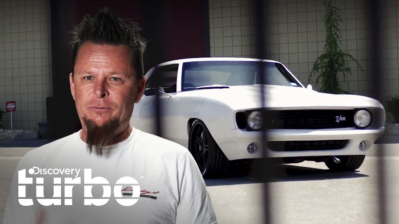 Dave Kindig transforma uma Chevy C-10 enferrujada em uma joia sob medida | Carros Irados