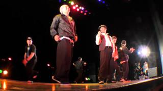 Quight + W-CLAPS + POG & SHUTA (Tac + Zoom + SEI + 福助 + POG + SHUTA) – DANCE TRIBE 2016