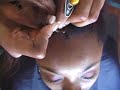Hair Braiding Techniques : Hair Braiding: Cornrow With Hair Added