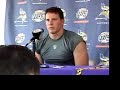 7/28 - Vikings Training Camp 2006 - Chad Greenway Talks 7/28 - Vikings Training Camp 2006 - Chad Greenway Talks