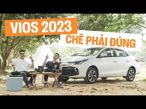 Thử chê Toyota Vios 2023: Nói đúng thì hãng mới phục và mang về xe tốt hơn cho người Việt