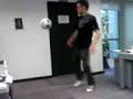 Batendo uma Bola
