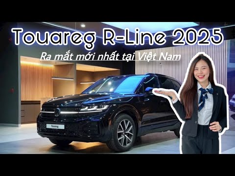 Khám phá phiên bảng Touareg R-Line 2025 – SUV Đức đỉnh cao [Anh Thư Volkswagen]