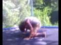 nathanial trying to do a back flip